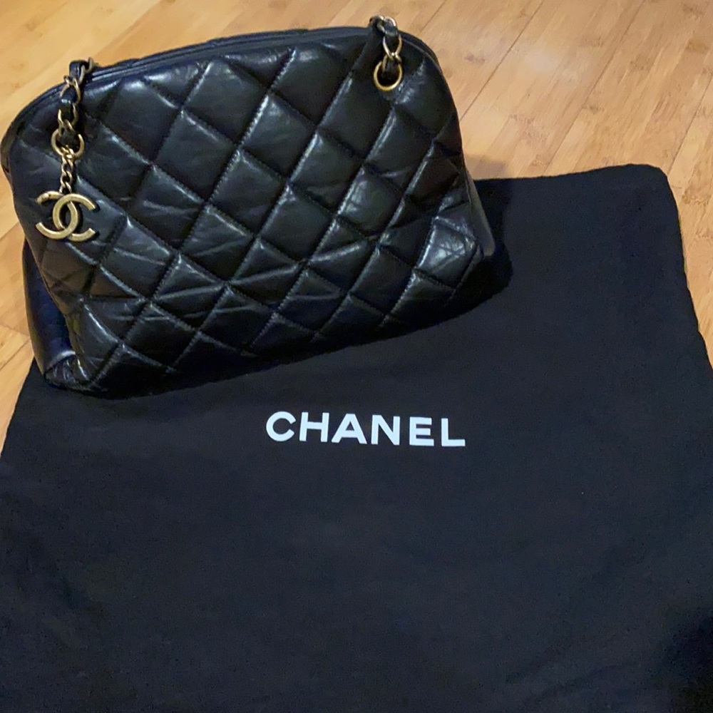 SOLD Chanel Medium Just Mademoiselle Bowler Bag